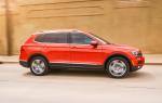 Volkswagen Tiguan SEL 2017 года (NA)